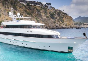 Alcor Yacht Charter in Monaco