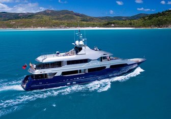 Princess Iluka Yacht Charter in Sydney