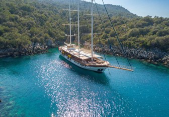 Admiral Yacht Charter in Turkey