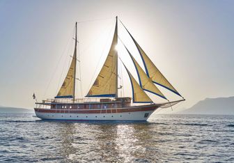 Tajna Mora yacht charter Custom Sail Yacht
                                    