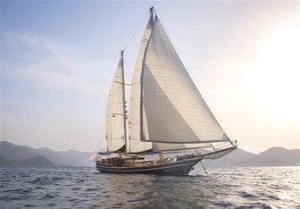 Grande Mare yacht charter Turkyacht & Gulet Charter Sail Yacht
                                    