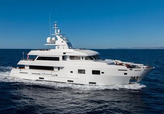 Tommy Belle Yacht Charter in French Riviera