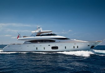 Daddy's Dream Yacht Charter in The Balearics