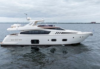 Bon Bon yacht charter Ferretti Yachts Motor Yacht
                                    