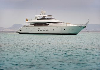 Lex Yacht Charter in Ibiza