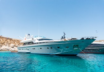 Shiva Yacht Charter in Mediterranean