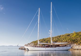 Hic Salta Yacht Charter in Cyclades Islands