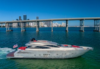 Regal Yacht Charter in Miami