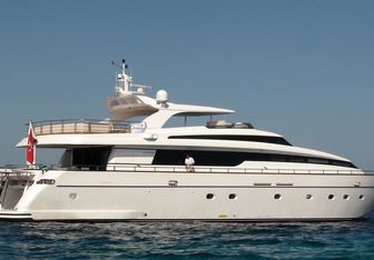 Katerina P Yacht Charter in Mediterranean