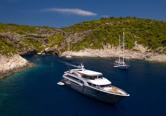 Agape Rose Yacht Charter in Croatia