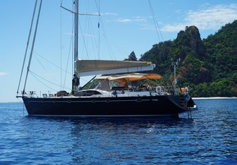 Crazy Horse Yacht Charter in Fiji