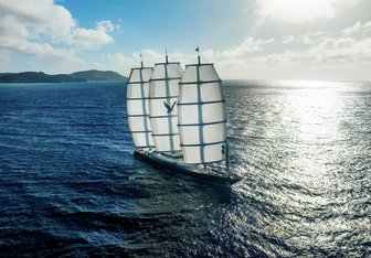 Maltese Falcon Yacht Charter in Caribbean