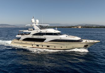 Lady H yacht charter Benetti Motor Yacht
                                    