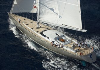 A Sulana Yacht Charter in St Barts