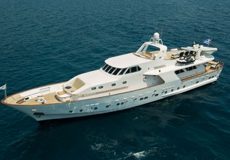 Oceane II Yacht Charter in Mediterranean