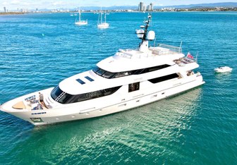 Trophy Wife Yacht Charter in Eleuthera 