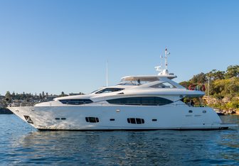 Chaos yacht charter Sunseeker Motor Yacht
                                    