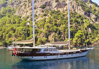 Zelda Yacht Charter in Datça