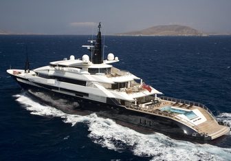 Alfa Nero Yacht Charter in Caribbean