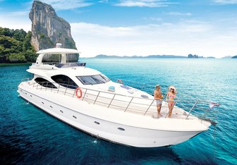 Lady Kathryn Yacht Charter in South East Asia