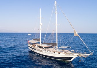 Grand Sailor Yacht Charter in Datça