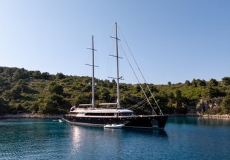 Nocturno Yacht Charter in Montenegro