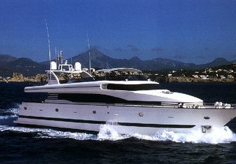 Leviathans 8 Yacht Charter in Ibiza