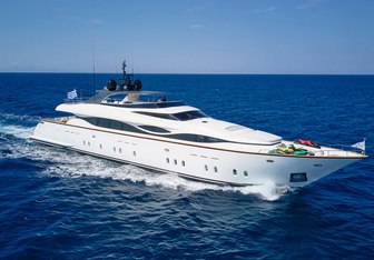 White Knight Yacht Charter in Athens & Mainland 