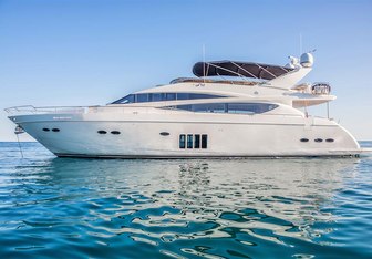 Kumba IV yacht charter Princess Motor Yacht
                                    
