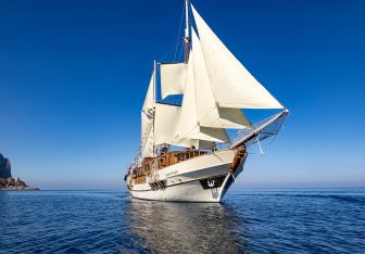 Mimay yacht charter Ekrem Başeğmez Sail Yacht