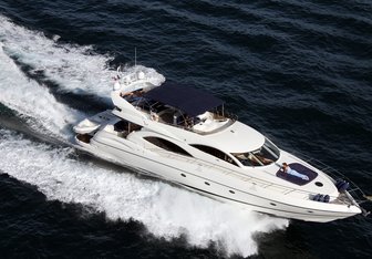 Vogue of Monaco Yacht Charter in French Riviera