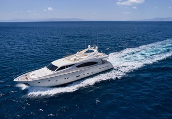 Estia Orion yacht charter Ferretti Yachts Motor Yacht
                                    