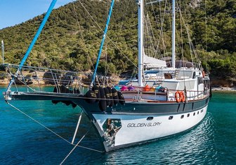 Golden Glory Yacht Charter in Turkey
