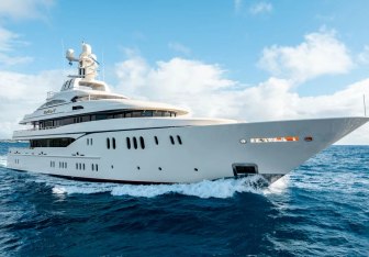Lady Kathryn V Yacht Charter in Hvar