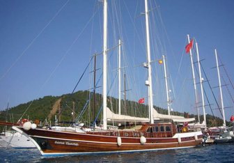 Sema Tuana Yacht Charter in Gocek Bay