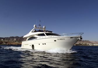 My Lady Yacht Charter in Egypt & Red Sea
