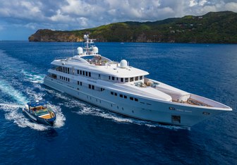 OCeanos Yacht Charter in St Barts