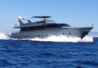Kiss Yacht Charter in Mediterranean