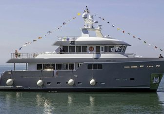 GraNil yacht charter Cantiere Delle Marche Motor Yacht
                                    
