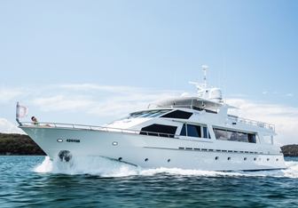 Corroboree Yacht Charter in South Pacific