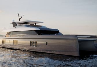 Nauti Nickel yacht charter Sunreef Yachts Motor Yacht
                                    
