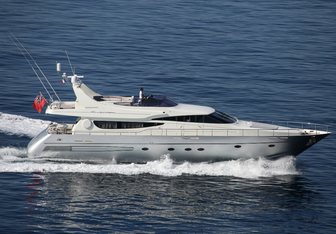 Pikes Peak Yacht Charter in Mediterranean