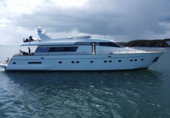 Mamma's yacht charter Sanlorenzo Motor Yacht
                                    