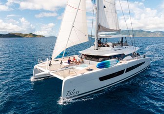 Bliss yacht charter Fountaine Pajot Sail Yacht
                                    