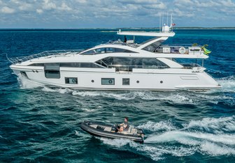 Pier Pressure yacht charter Azimut Motor Yacht
                                    