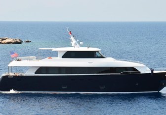 Infinity II Yacht Charter in East Mediterranean