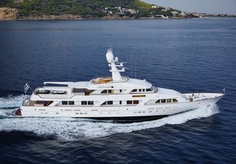 Ancallia Yacht Charter in Mediterranean