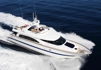 Malarprinsessan yacht charter Horizon Motor Yacht
                                    