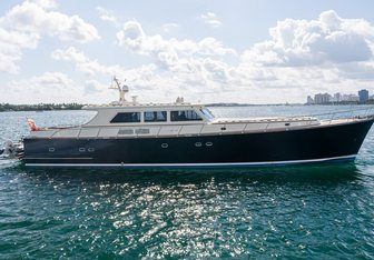 Essence of Cayman Yacht Charter in Andros Island