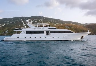 The Denise Rose Yacht Charter in St Barts